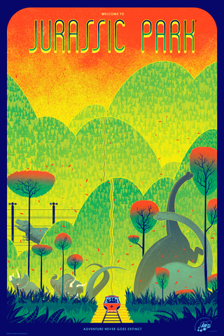 Illustration for article titled A Tour of the Many, Many Posters I Own That Aren't Even On My Walls